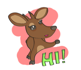 Tony and Ling - a friendship forever ! sticker #239452