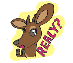 Tony and Ling - a friendship forever ! sticker #239454