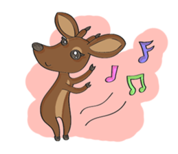 Tony and Ling - a friendship forever ! sticker #239456