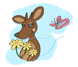 Tony and Ling - a friendship forever ! sticker #239459