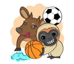 Tony and Ling - a friendship forever ! sticker #239461