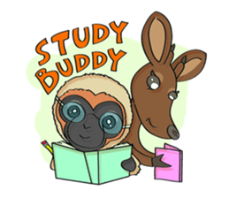 Tony and Ling - a friendship forever ! sticker #239463