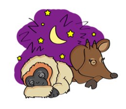 Tony and Ling - a friendship forever ! sticker #239464