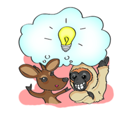 Tony and Ling - a friendship forever ! sticker #239470