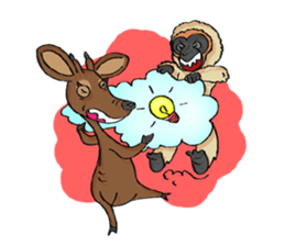 Tony and Ling - a friendship forever ! sticker #239471