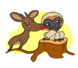 Tony and Ling - a friendship forever ! sticker #239473