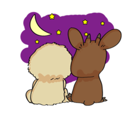 Tony and Ling - a friendship forever ! sticker #239474