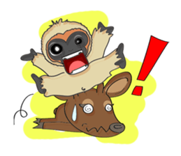 Tony and Ling - a friendship forever ! sticker #239475