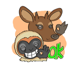 Tony and Ling - a friendship forever ! sticker #239477