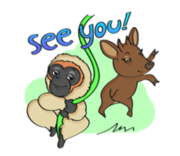 Tony and Ling - a friendship forever ! sticker #239478