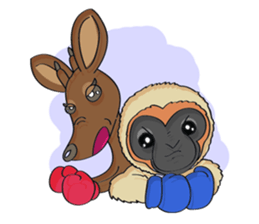 Tony and Ling - a friendship forever ! sticker #239479