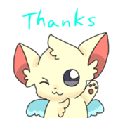 Angel Chi-chan sticker #239481