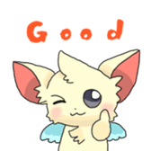 Angel Chi-chan sticker #239483