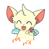 Angel Chi-chan sticker #239485