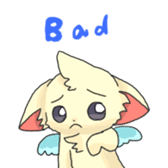 Angel Chi-chan sticker #239486