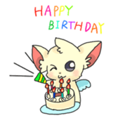 Angel Chi-chan sticker #239487