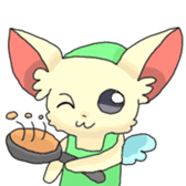 Angel Chi-chan sticker #239488