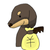 Angel Chi-chan sticker #239489