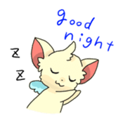 Angel Chi-chan sticker #239491