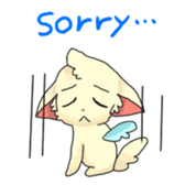 Angel Chi-chan sticker #239492