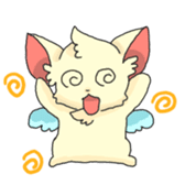 Angel Chi-chan sticker #239493
