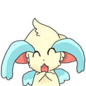 Angel Chi-chan sticker #239494