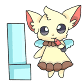 Angel Chi-chan sticker #239498