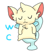 Angel Chi-chan sticker #239499