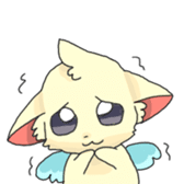 Angel Chi-chan sticker #239505