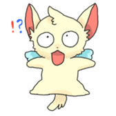 Angel Chi-chan sticker #239506