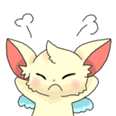 Angel Chi-chan sticker #239508