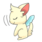 Angel Chi-chan sticker #239509