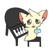 Angel Chi-chan sticker #239515