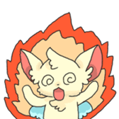 Angel Chi-chan sticker #239517