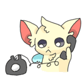 Angel Chi-chan sticker #239518