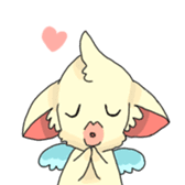 Angel Chi-chan sticker #239519