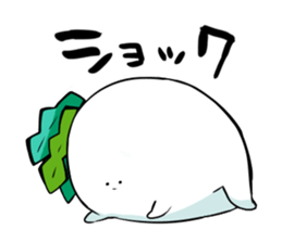 HINEKURE-RADISH sticker #239805