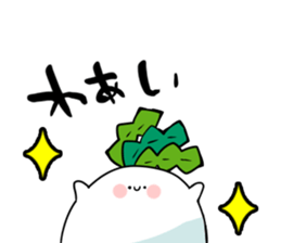 HINEKURE-RADISH sticker #239809