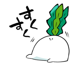 HINEKURE-RADISH sticker #239812