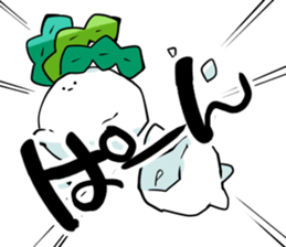 HINEKURE-RADISH sticker #239815