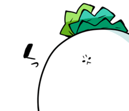 HINEKURE-RADISH sticker #239818