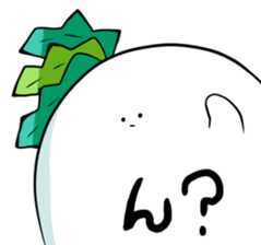 HINEKURE-RADISH sticker #239819