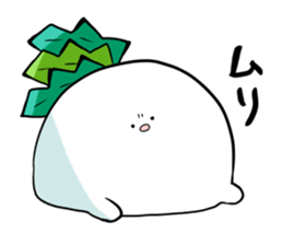 HINEKURE-RADISH sticker #239822