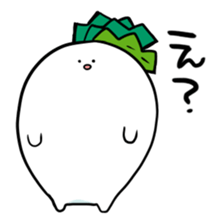 HINEKURE-RADISH sticker #239833