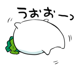HINEKURE-RADISH sticker #239834