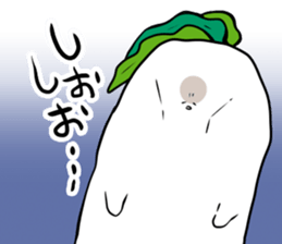 HINEKURE-RADISH sticker #239837