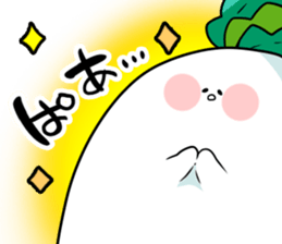 HINEKURE-RADISH sticker #239838