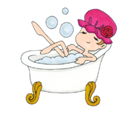 Gothic girl SUMIRE-chan sticker #239906