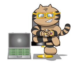 TM-Cat & Max Mouse vol.2 sticker #239960