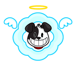 PUPPY LOVE - OLLIE AND ANGEL sticker #240095